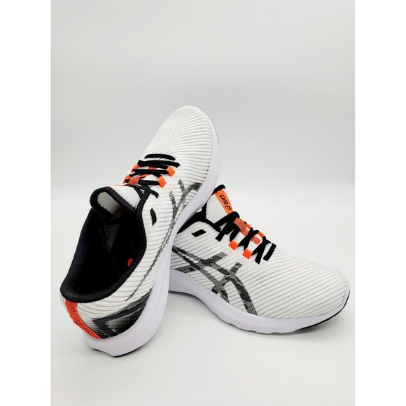 asics womens running shoes white